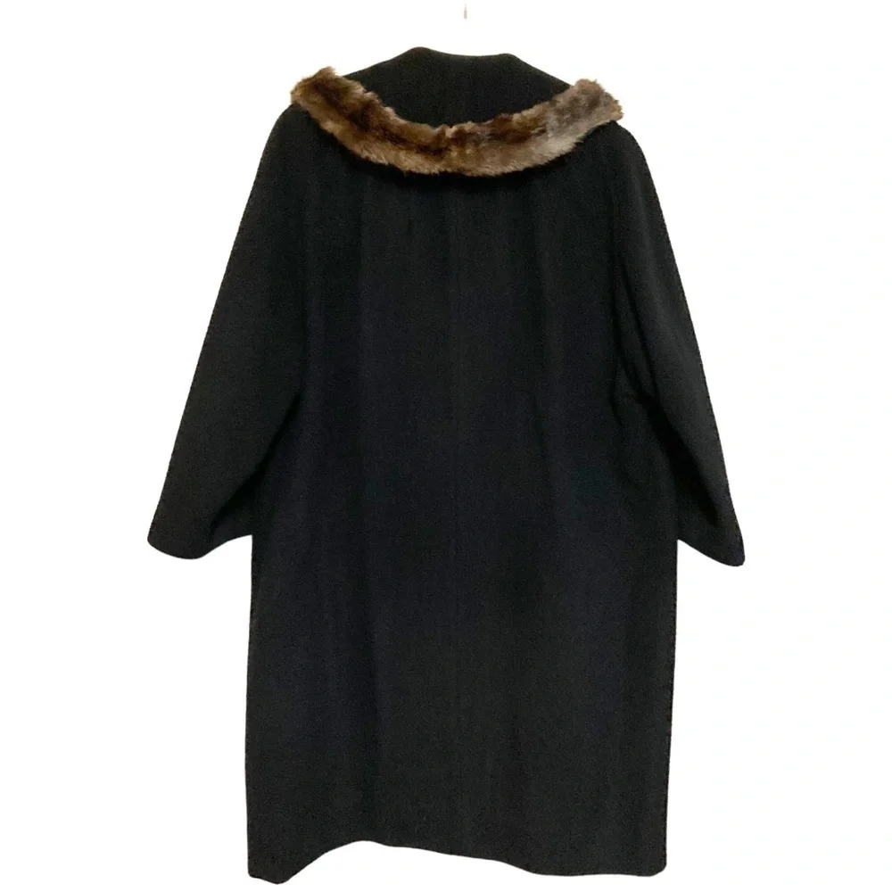 Vintage fur collar